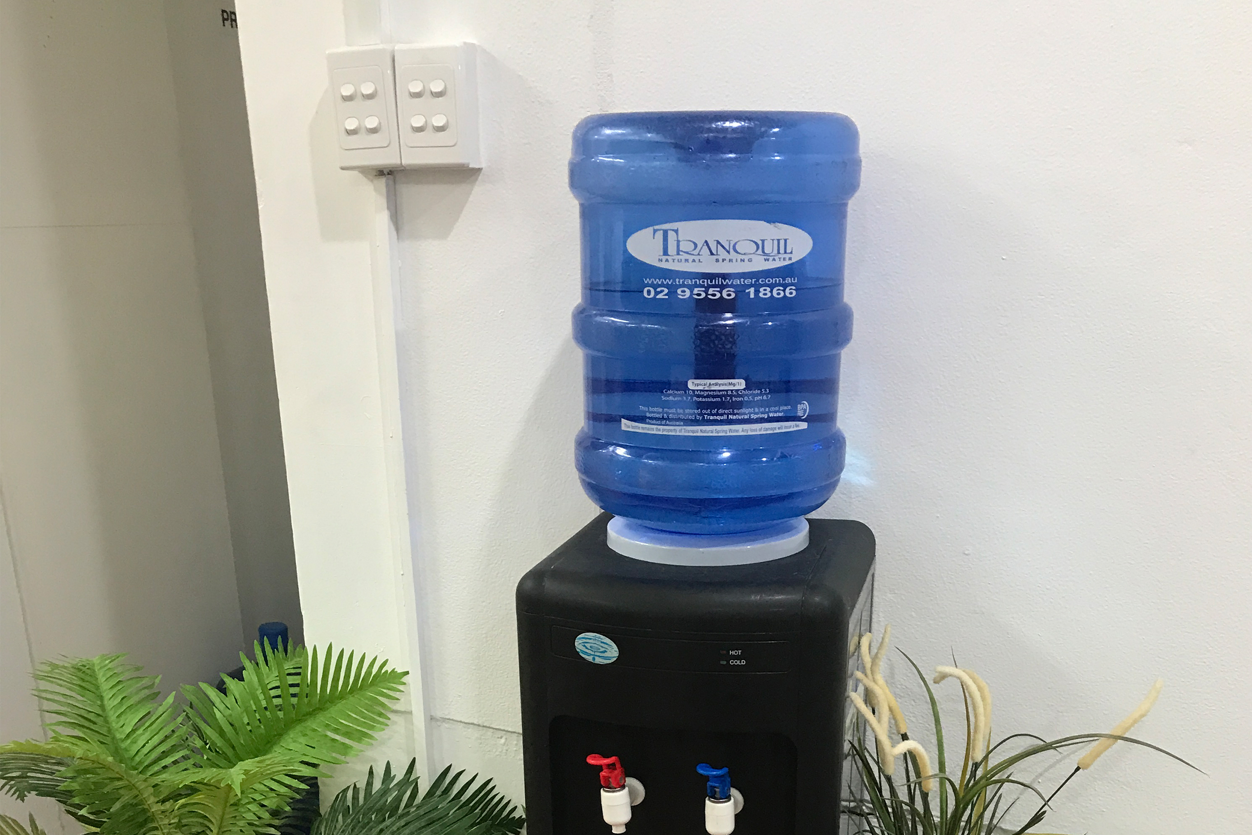 Water Cooler & 15L Water Bottle